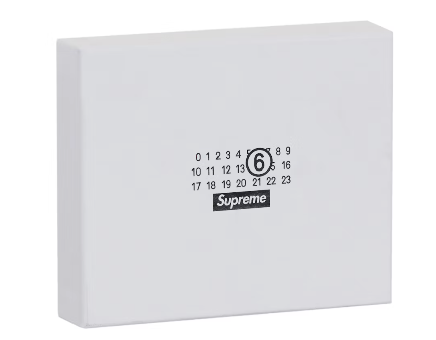 Supreme MM6 Maison Margiela Receipt Wallet Multicolor – ambsoles