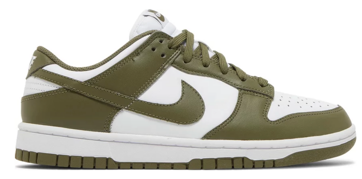 Nike Dunk Low Medium Olive (Women's)