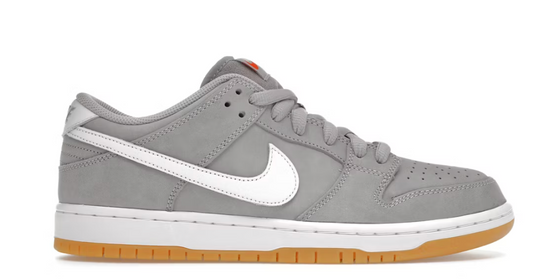 Nike SB Dunk Low Pro ISO Orange Label Wolf Grey Gum