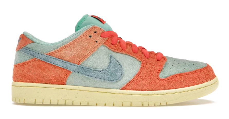 Nike SB Dunk Low Orange Emerald Rise