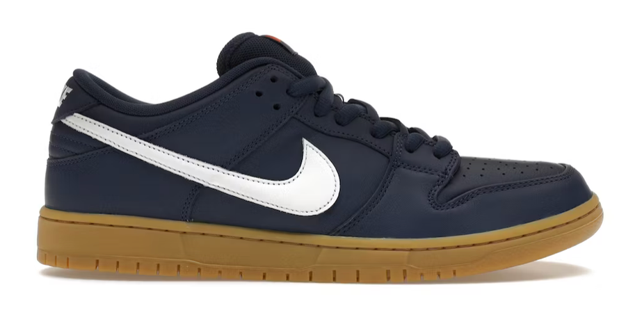 Nike SB Dunk Low Navy Gum