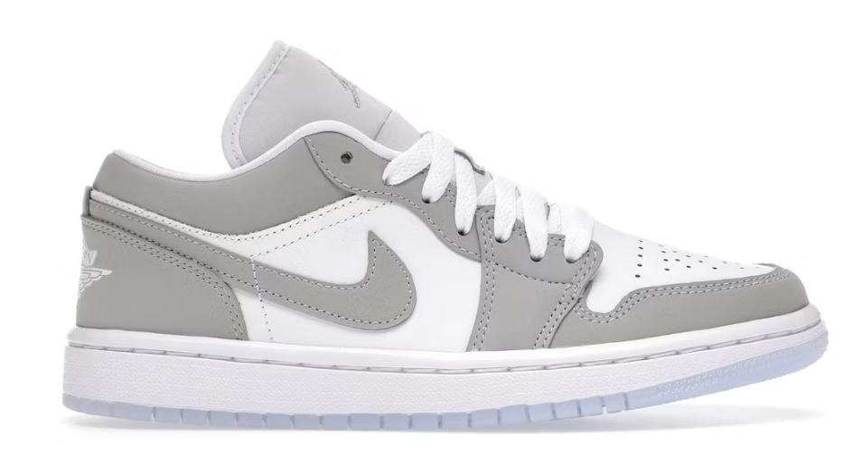 Jordan 1 Low Wolf Grey (Women's)