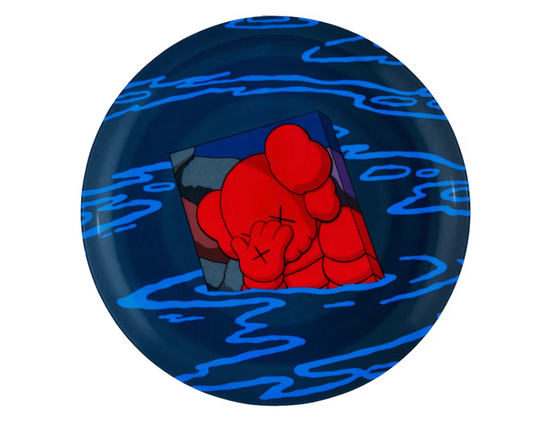 Artist Plate Project x KAWS HOURS, NIGHT, WEEKS, MONTHS Plate (Edition of 250)