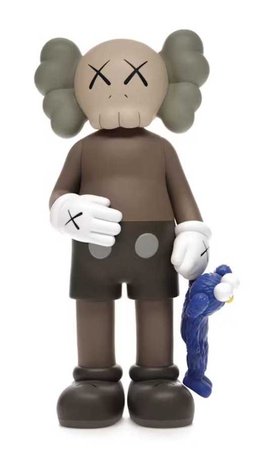 KAWS Share Vinyl Figure Brown