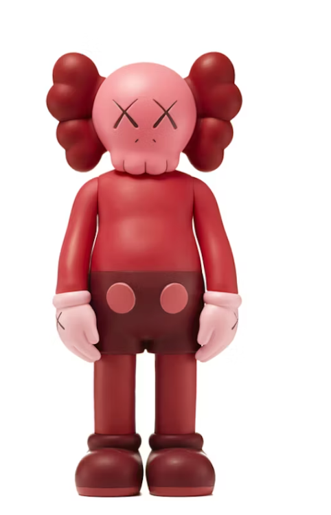 KAWS Companion Open Edition Vinyl Figure Blush