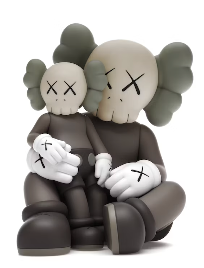 KAWS Holiday Changbai Mountain Vinyl Figure Brown