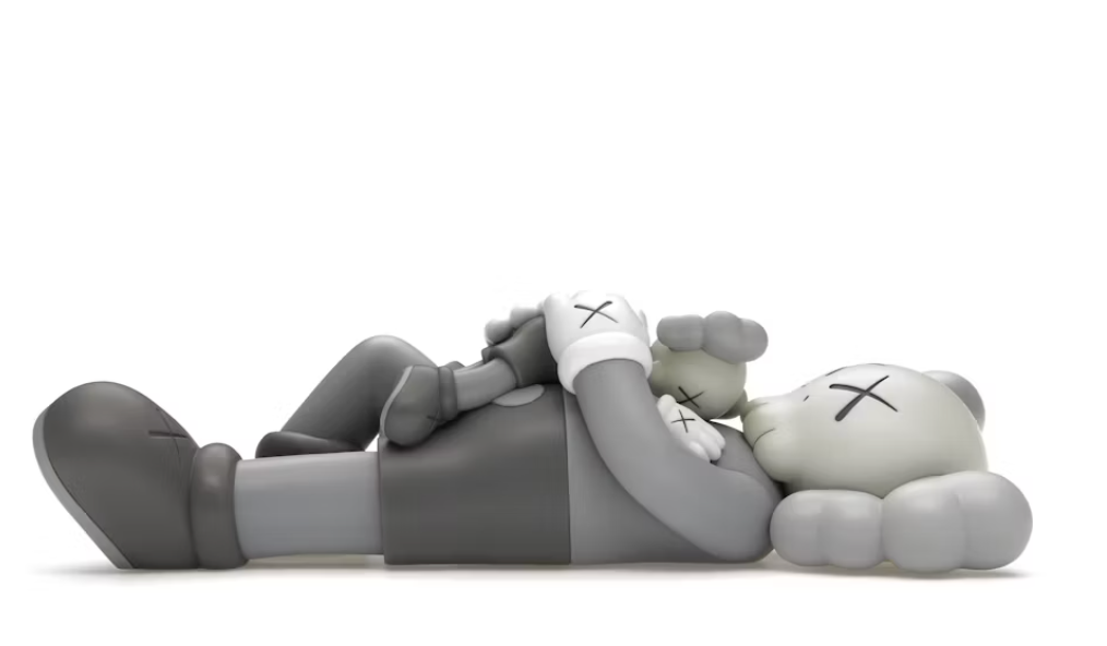 KAWS Holiday Singapore Vinyl Figure Grey