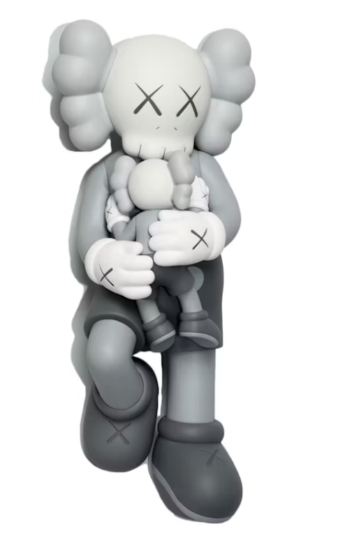 KAWS Holiday Singapore Vinyl Figure Grey