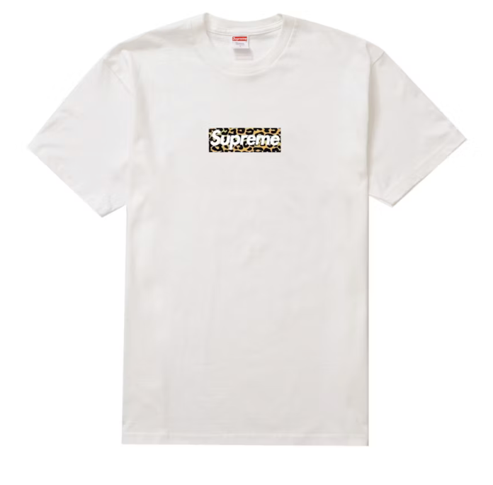 Supreme Shanghai Box Logo Tee White