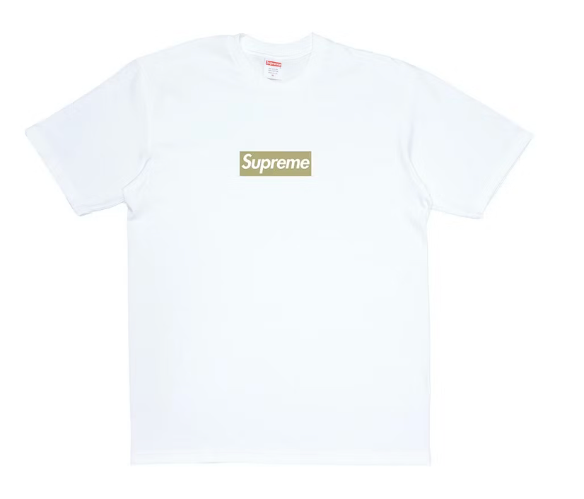 Supreme Berlin Box Logo Tee White