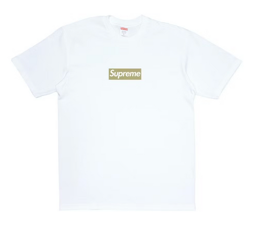 Supreme Berlin Box Logo Tee White