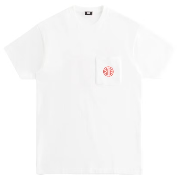 Kith Treats Year of the Dragon Pocket Tee White