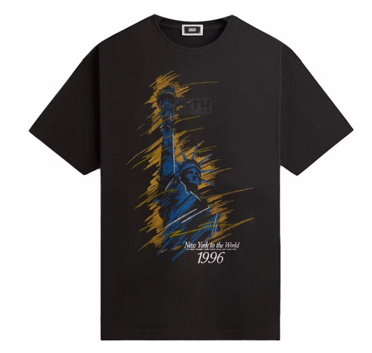 Kith 96 NY Vintage Tee Black