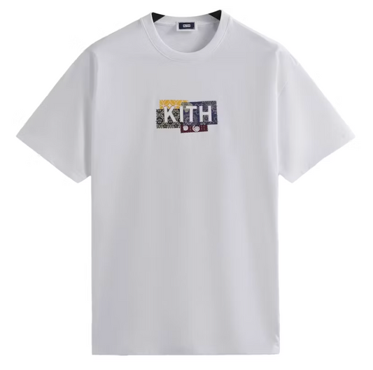 Kith Tokyo Boro Logo Tee White