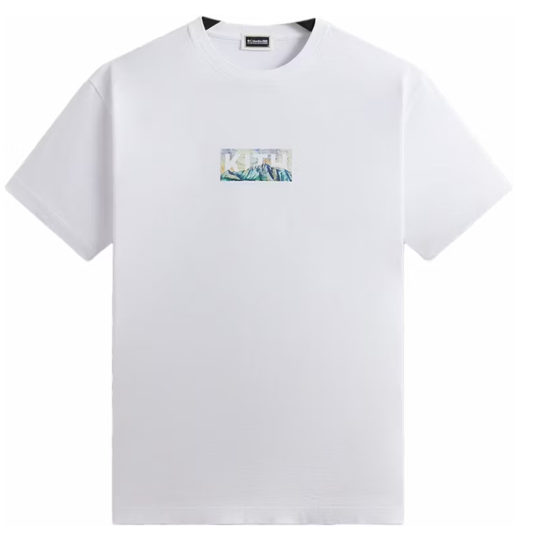 Kith x Columbia Lake Tahoe Classic Logo Tee White