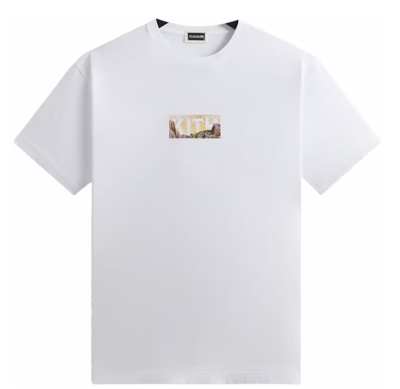 Kith x Columbia Yosemite Classic Logo Tee White