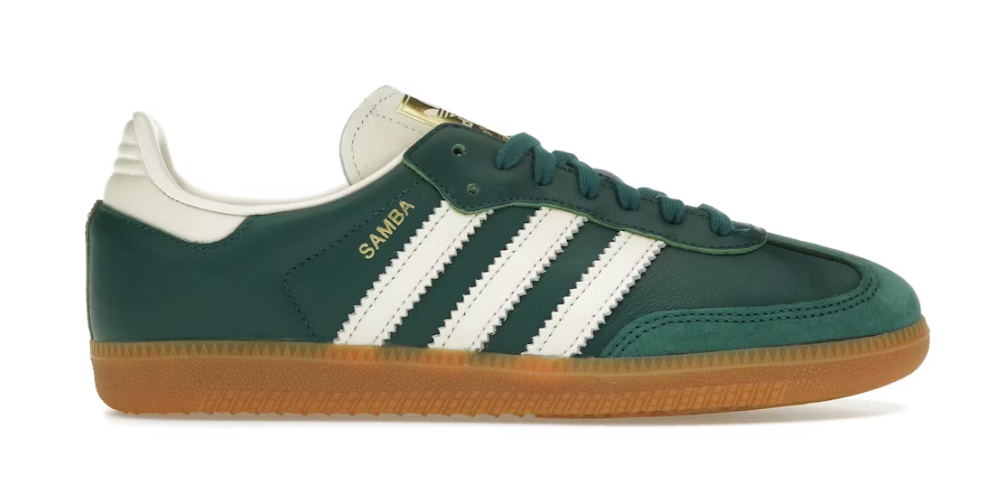 adidas Samba OG Collegiate Green (Women's)