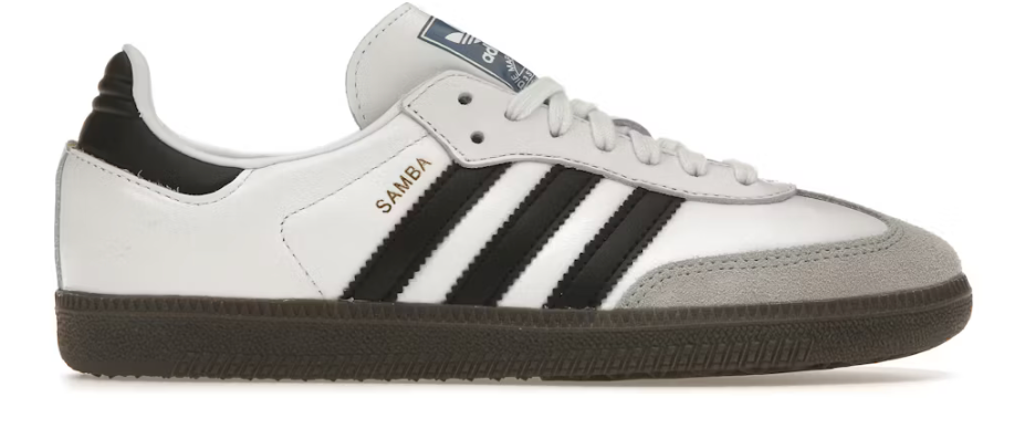 adidas Samba OG Cloud White Core Black