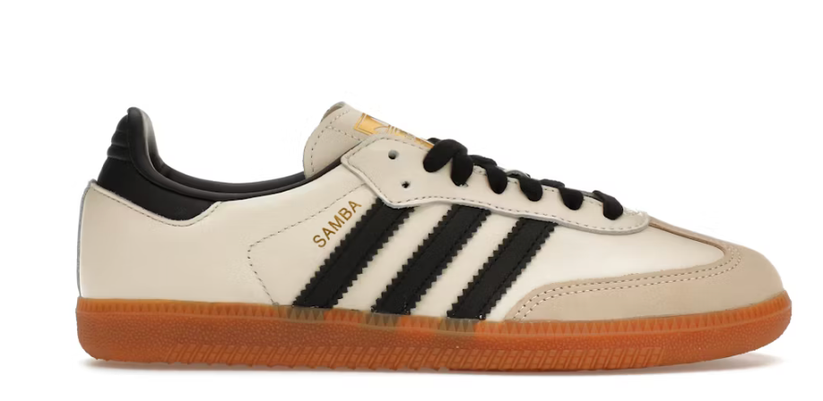 adidas Samba OG Cream White Sand Strata (Women's)