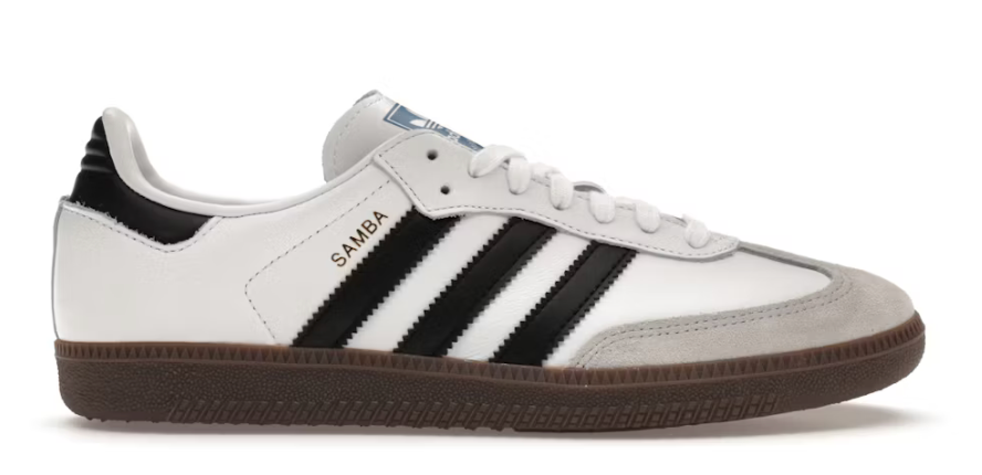 adidas Samba OG Cloud White Core Black (Women's)