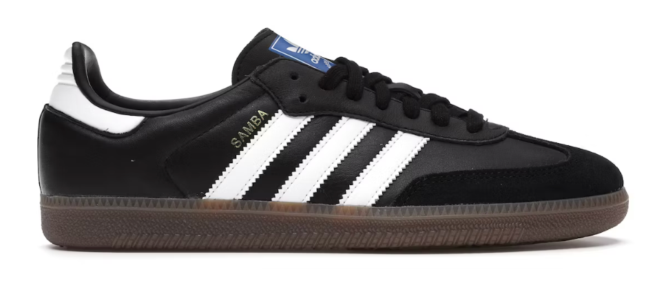 adidas Samba OG Black White Gum