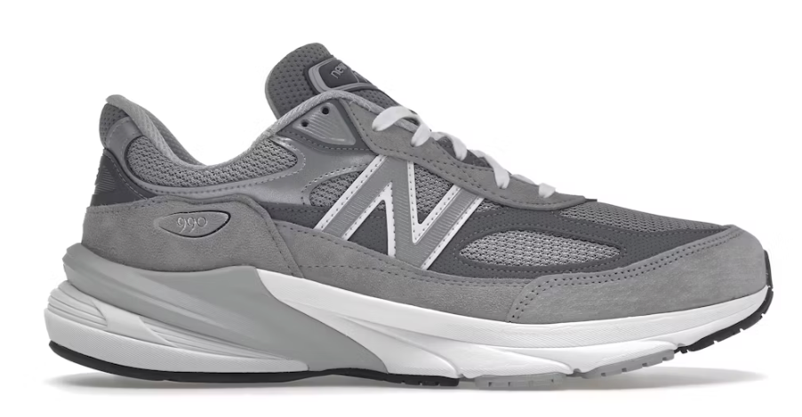 New Balance 990v6 MiUSA Grey