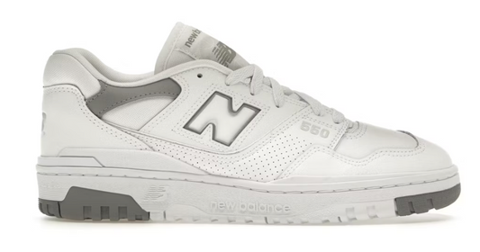 New Balance 550 White Shadow Grey