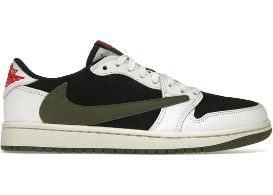 Travis Jordan 1 Low Olive Women's